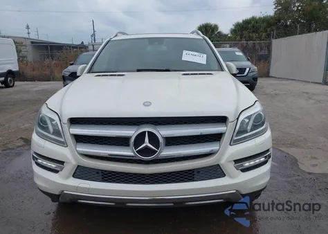2014 Mercedes-Benz Gl 450 4Matic z USA, uszkodzony, nr VIN 4JGDF7CEXEA275730